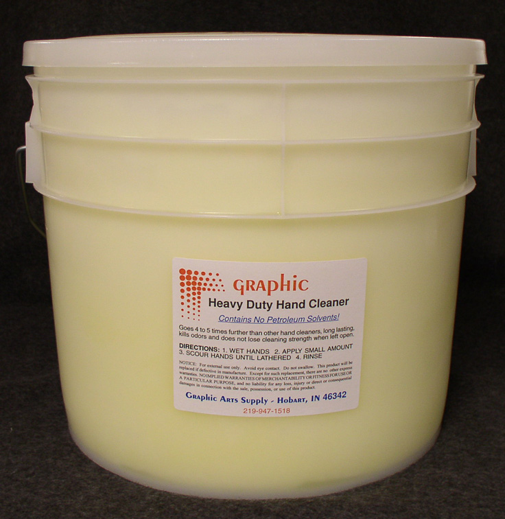 (image for) Heavy Duty Hand Cleaner 4 Gallon Pail